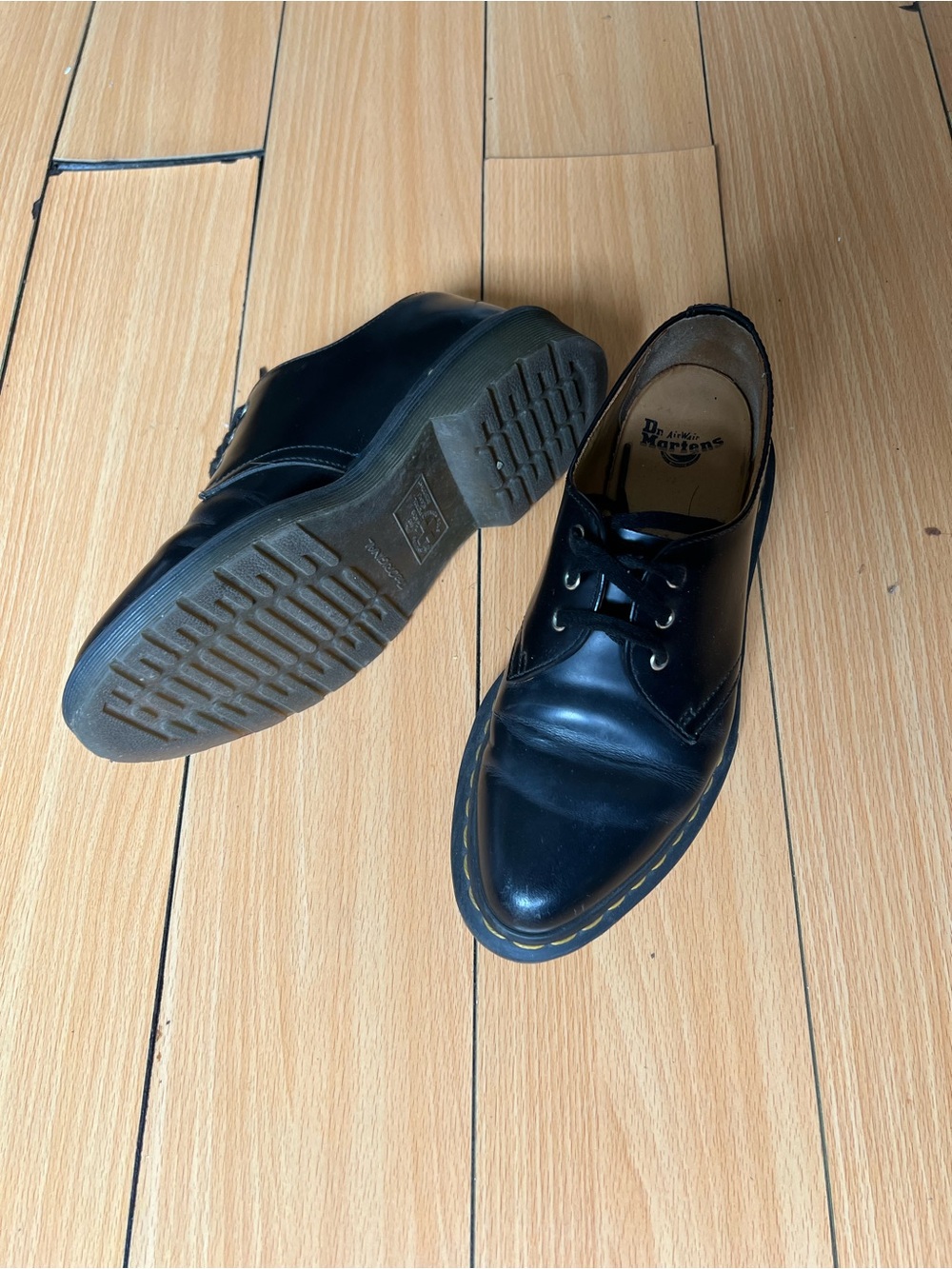 Dr. Martens Black Oxfords
